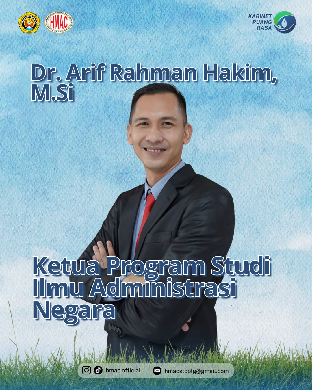 Dr. Arif Rahman Hakim, M.Si