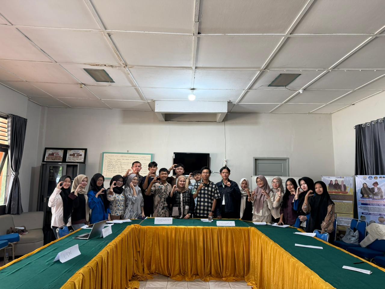 Kegiatan Laboratorium pelatihan vosviewer